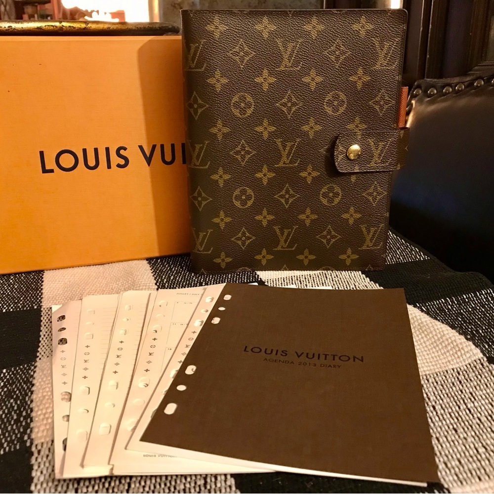 Louis Vuitton Agenda GM